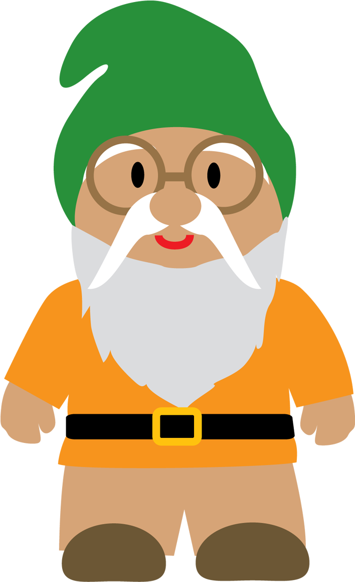 Branca De Neve - Anoes Branca De Neve Cute Png Clipart (900x1474), Png Download