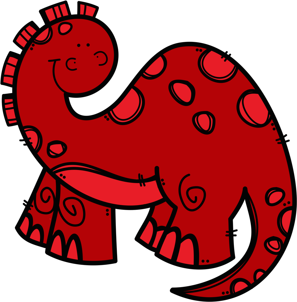 Era Dinosaurio Pinterest Clip Art And - Krista Wallden Clipart Dinosaurios - Png Download (1122x1145), Png Download