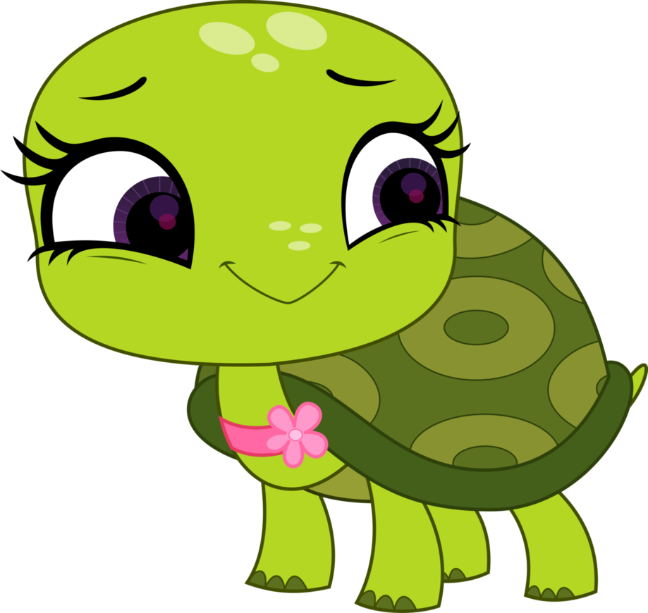 Image Olive Shellstein By Fercho262 D5wtowk Png Miss - Littlest Pet Shop Turtle Cartoon Clipart (919x870), Png Download
