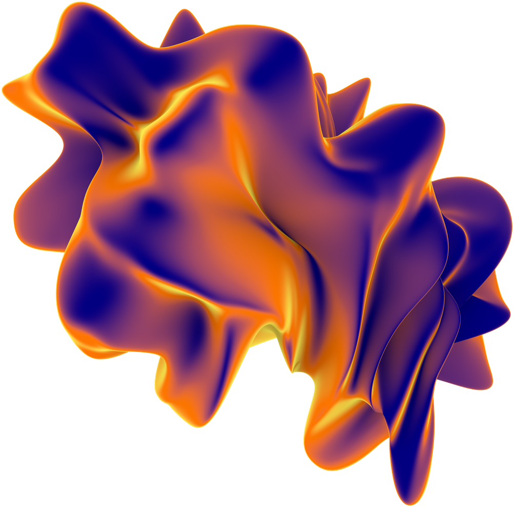 Com/products/amorphous 15 Experimental 3d Shapes Pic - Flame Clipart (1024x1024), Png Download