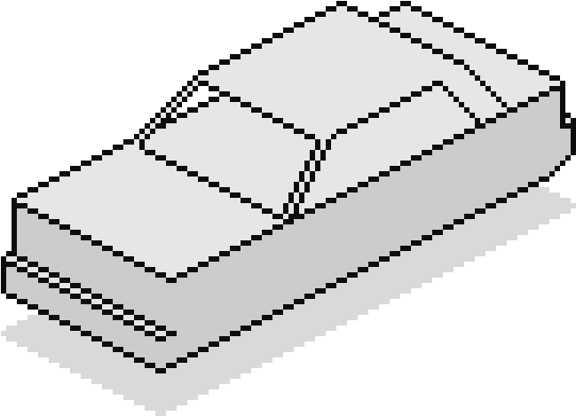 Now The Dimensions Have Been Defined And Most Of The - Isometric Pixel Art Clipart (700x550), Png Download