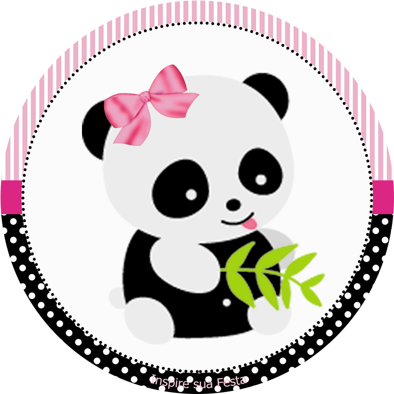 Imagenes De Osita Panda Clipart (827x827), Png Download