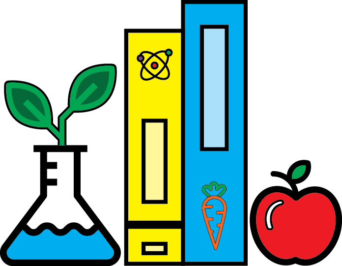 Undergraduate And Graduate Student, Post-doctoral Fellow, - Acid Clipart (696x541), Png Download