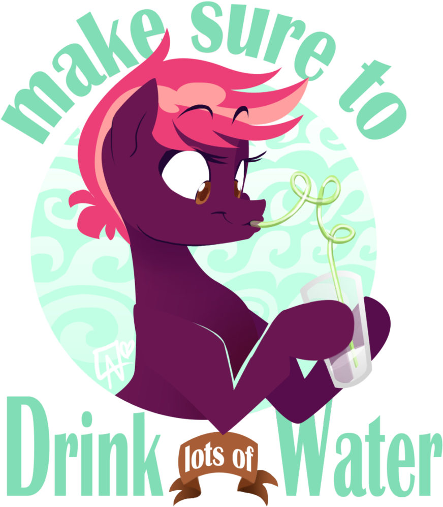 Jitterladybug, Drink, Oc, Oc Only, Oc - Artist Clipart (1024x1024), Png Download