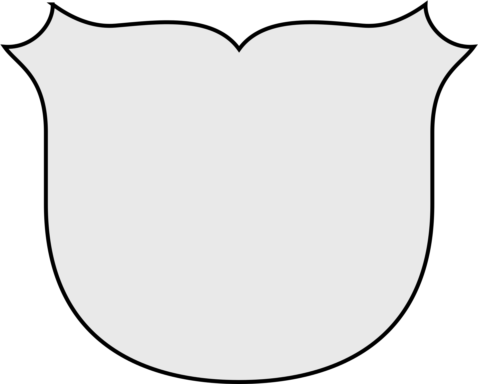 Clipart Shield Renaissance - Monkeys Suck It And See - Png Download (2000x1622), Png Download