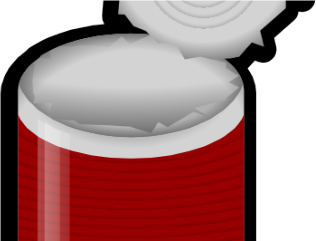 Pepsi Clipart Tin - Tin Can Clip Art - Png Download (640x480), Png Download