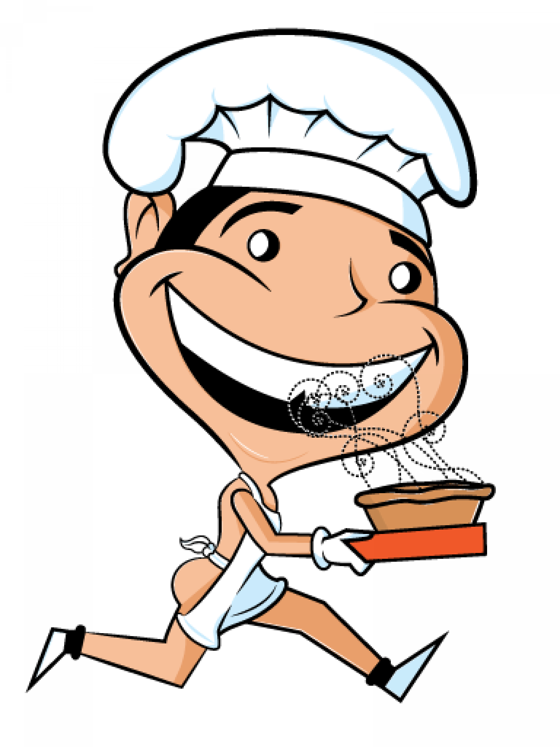 The Naked Baker - Portable Network Graphics Clipart (1920x2560), Png Download