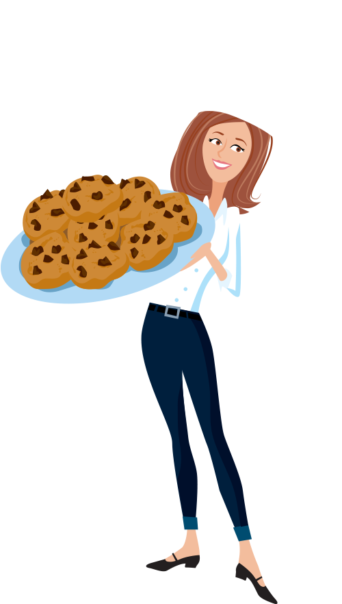 The Naked Baker - Portable Network Graphics Clipart (500x882), Png Download