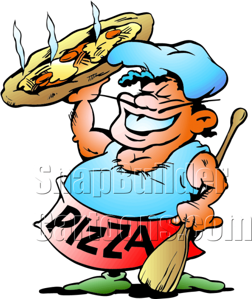 Pizza Clipart (600x600), Png Download