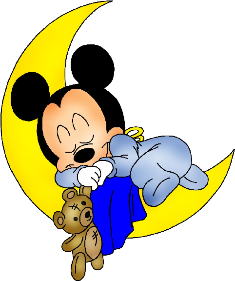 Cartoon Picture Images Bedrock Flintstones Clip Art - Baby Mickey Mouse Cartoon - Png Download (600x600), Png Download