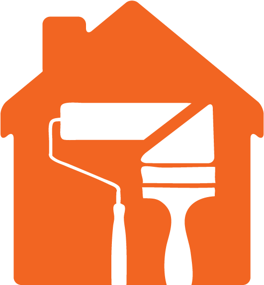 Painter & Decorator Dan Baker Painter & Decorator - House Painter And Decorator Clipart (750x750), Png Download