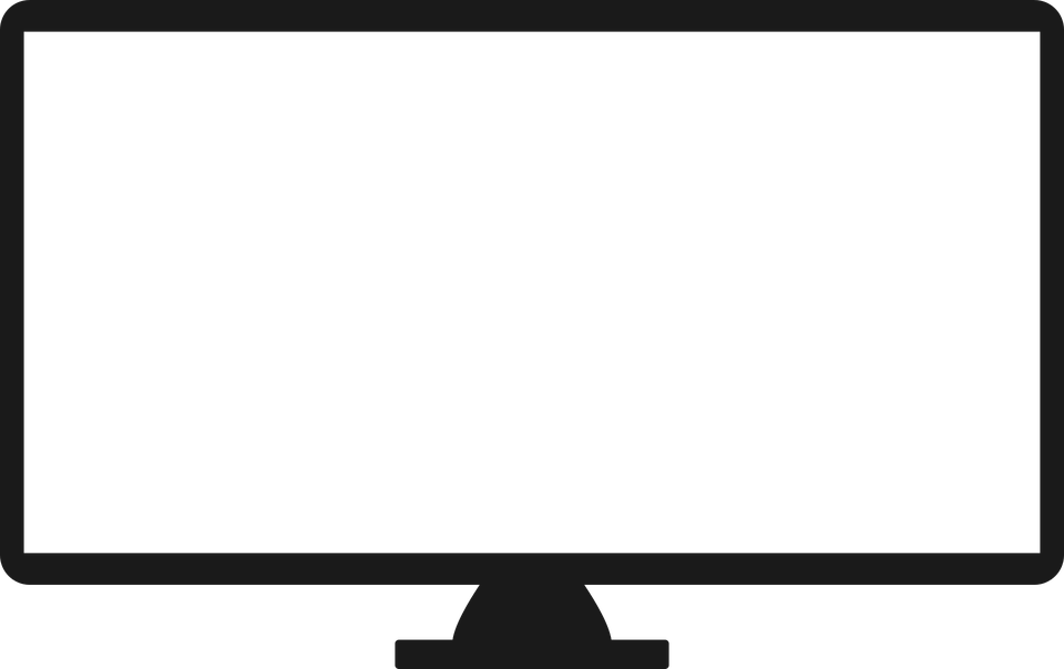 Download Tv Border Frame Transparent Clipart (948489) PinClipart