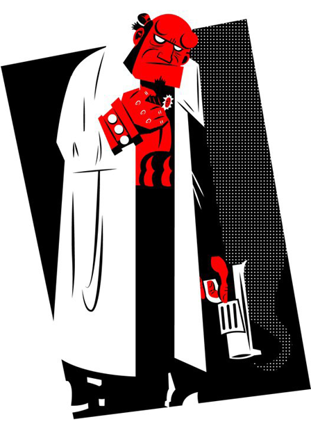 Hellboy Clipart (908x609), Png Download