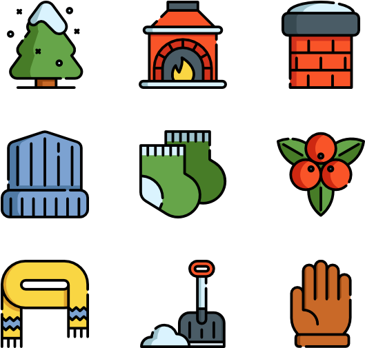 Winter Clipart (600x564), Png Download