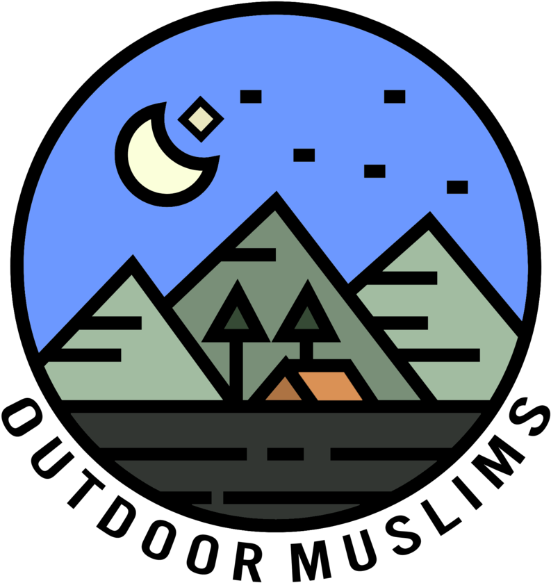 Om Color Logo Wtext - Winter Nature Walk Clipart (1000x1000), Png Download