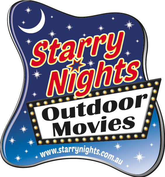 Starry Nights Outdoor Movies Has Been Screening Outdoor - Starry Nights Outdoor Movies Clipart (595x842), Png Download