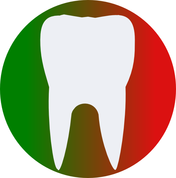 Diente Mexicano Clipart (588x595), Png Download