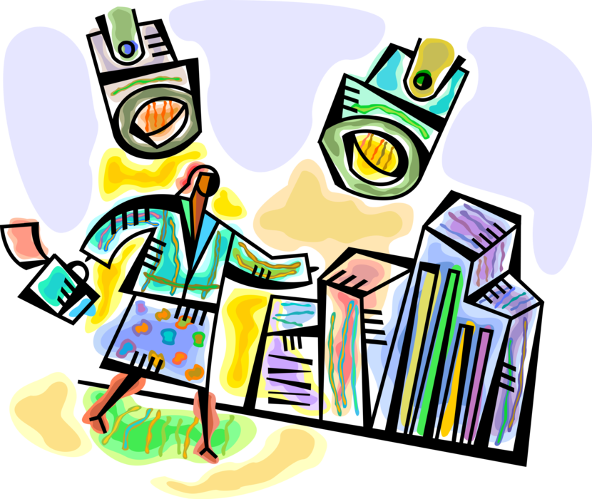 Spotlights Shine On Outstanding Executive - Clip Art - Png Download (830x700), Png Download