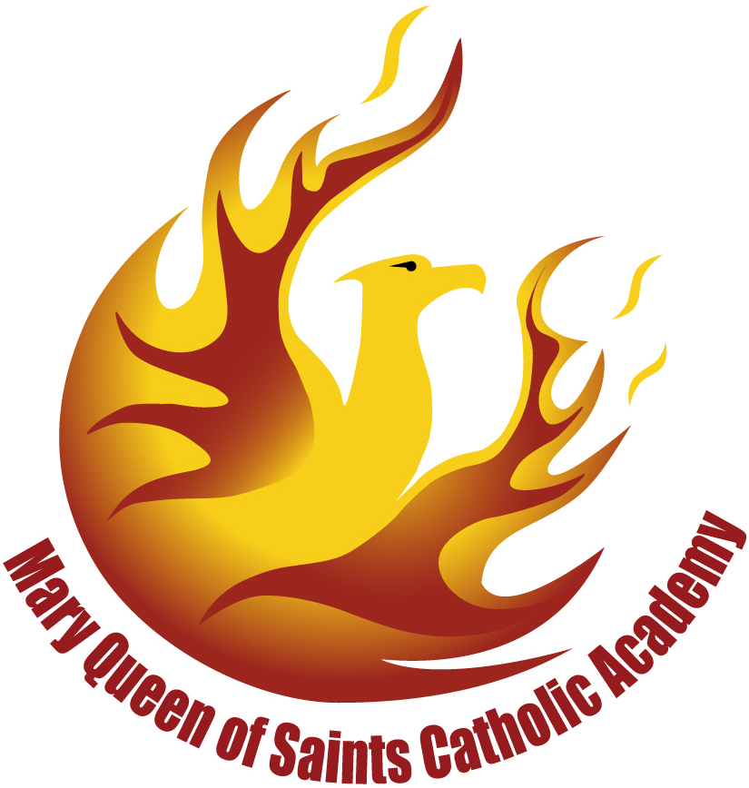 Mary Queen Of Saints Catholic Academy - School Clipart (835x876), Png Download