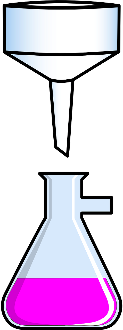 How To Create A Sales Funnel - Clipart Filter - Png Download (640x1280), Png Download