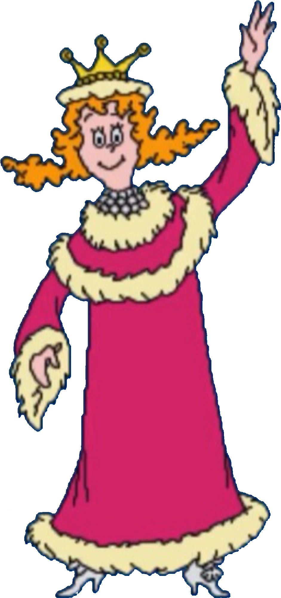 Queen Quinella - Wiki Clipart (995x2048), Png Download