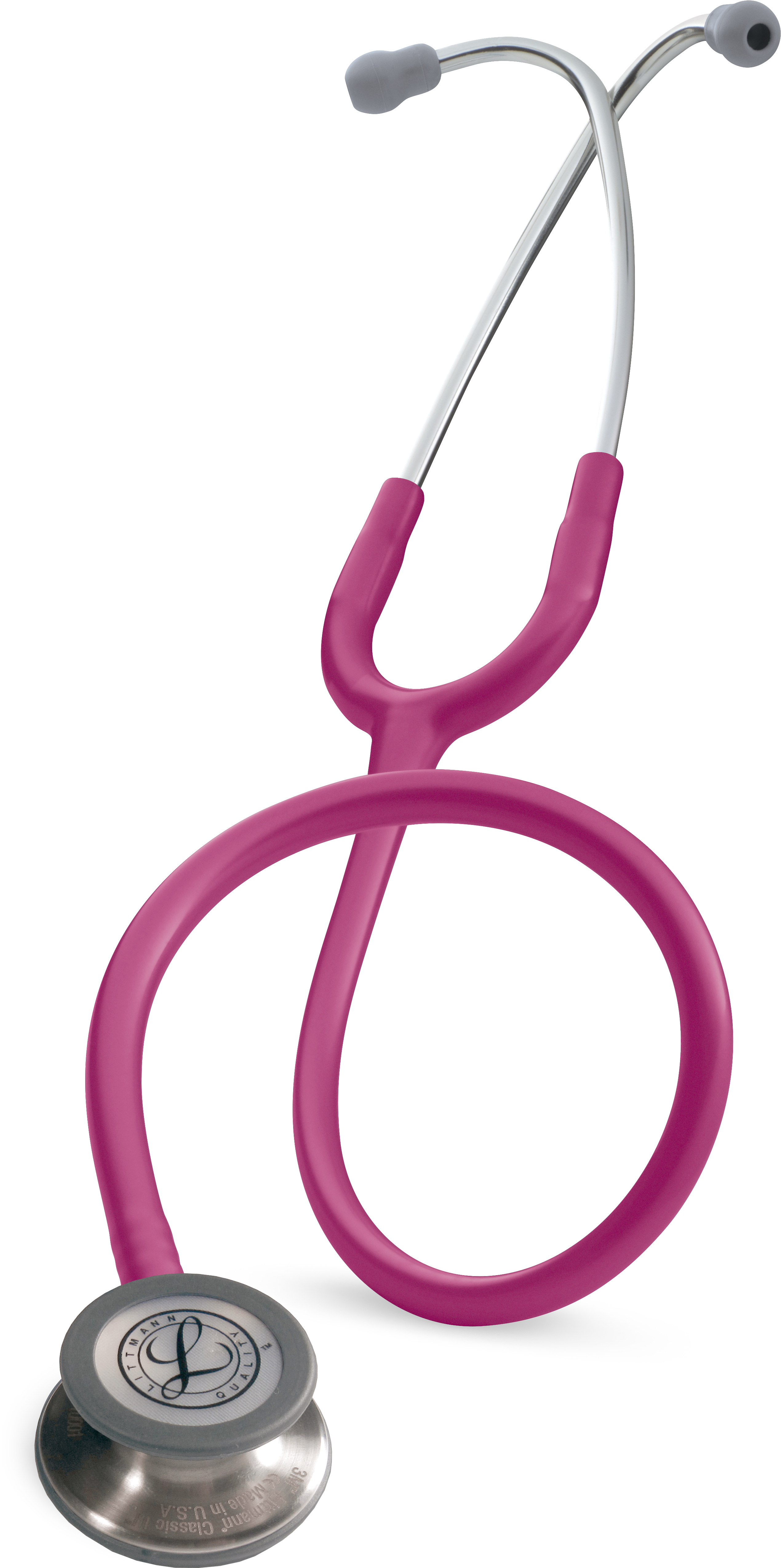 Transparent Stethoscope Gambar - Littmann Classic Iii Stethoscope Lemon Lime Clipart (3082x5498), Png Download