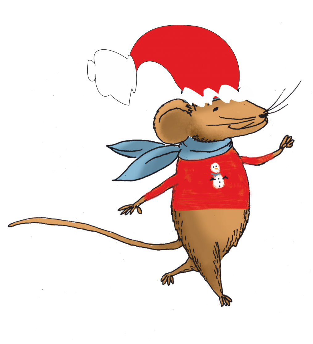 Christmas Music Competition - Cartoon Clipart (1019x1200), Png Download
