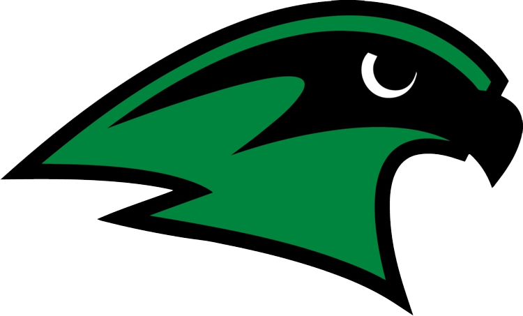 School Logo - Staley High School Falcon Clipart (750x453), Png Download