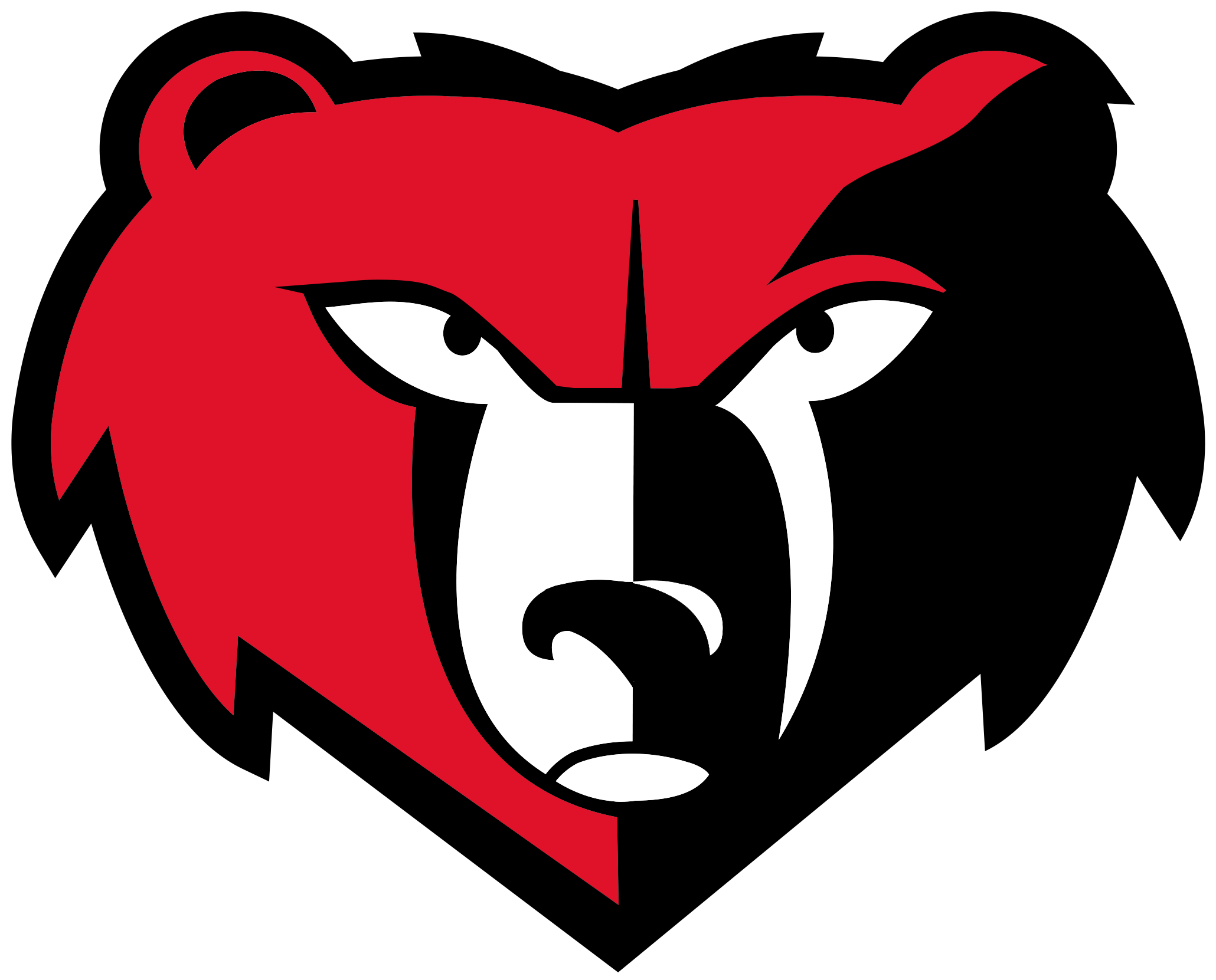 School Logo - Bradshaw Mountain High School Bears Clipart (2074x1670), Png Download