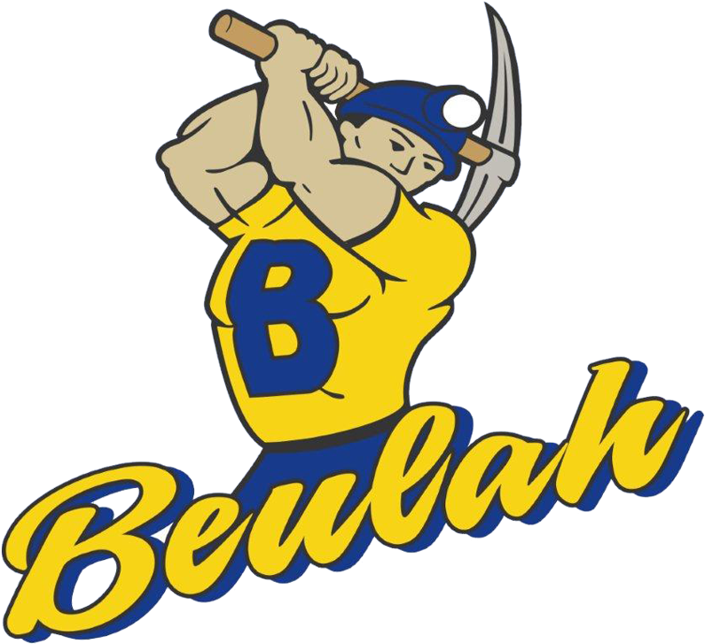 Mascot, Colors And School Song Beulah Miners Logo Clipart Full Size