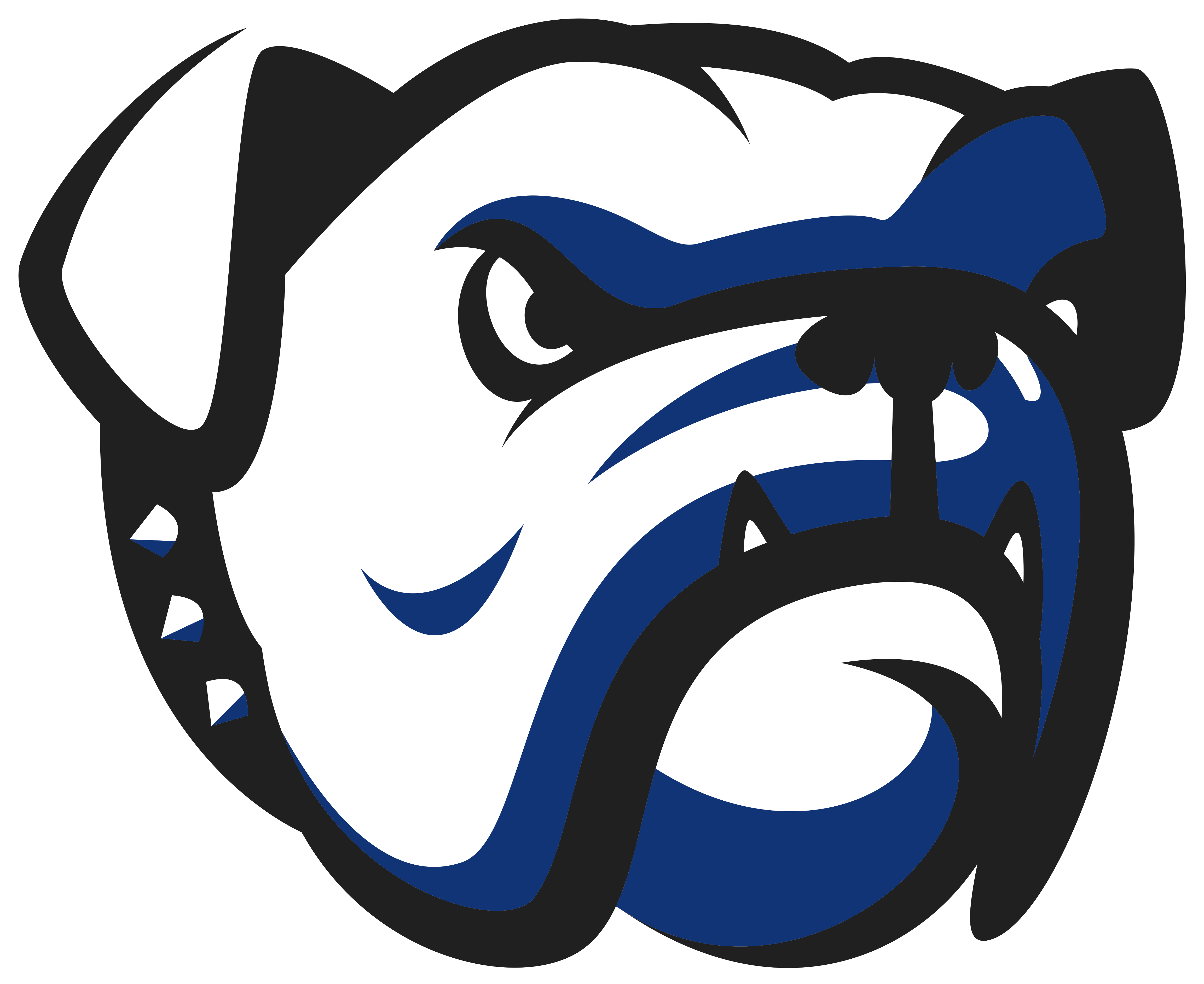Folsom Team Home Bulldogs Sports Athletics - Folsom High School Logo Clipart (4627x3836), Png Download