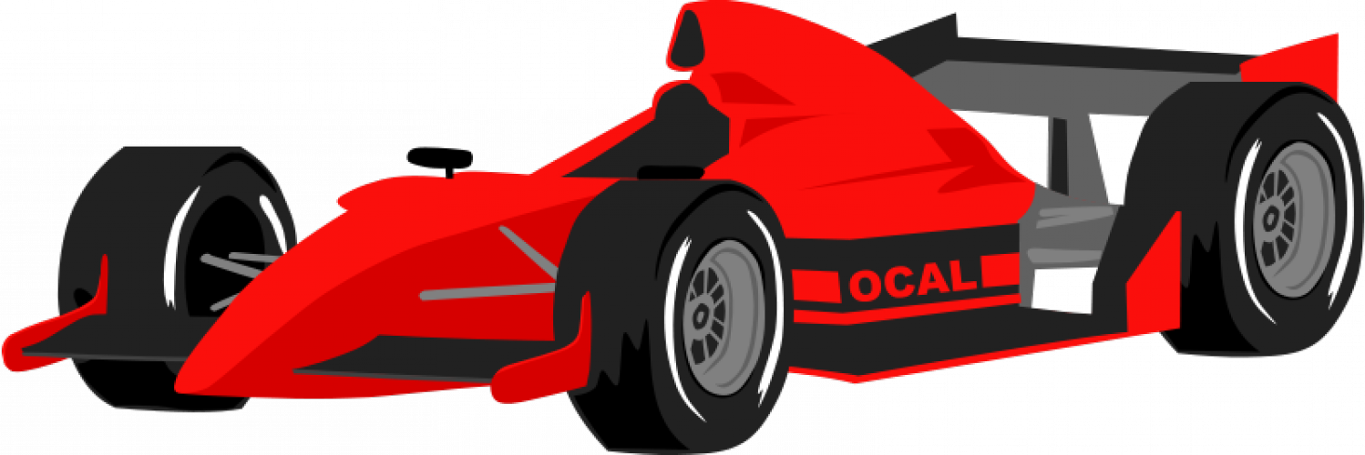 Gerald G Formula One Car - Race Car Clipart - Png Download (1498x500), Png Download
