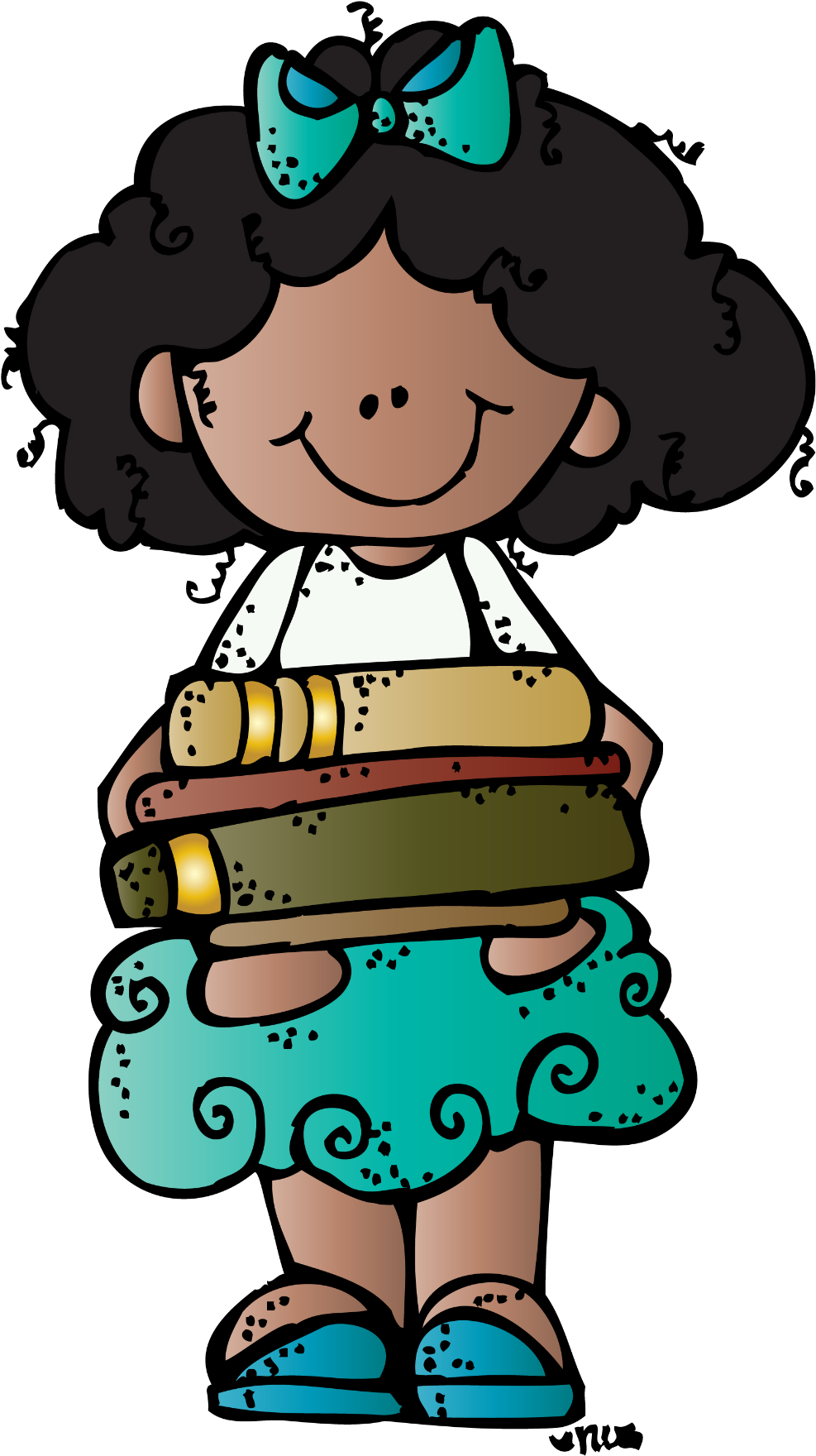 Our 3rd Grade Topics Will Further Develop Concepts - Melonheadz Clipart Reading - Png Download (600x1063), Png Download