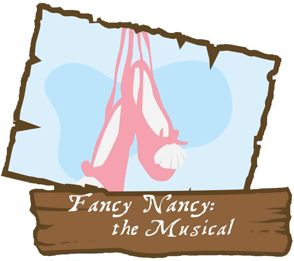 Fancy Nancy, The Musical By Magik Theatre - Swing Clipart (1038x912), Png Download