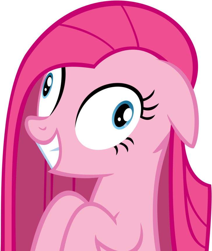 Clément Aubin's Avatar - My Little Pony Pinkie Pie Crazy Clipart (871x918), Png Download
