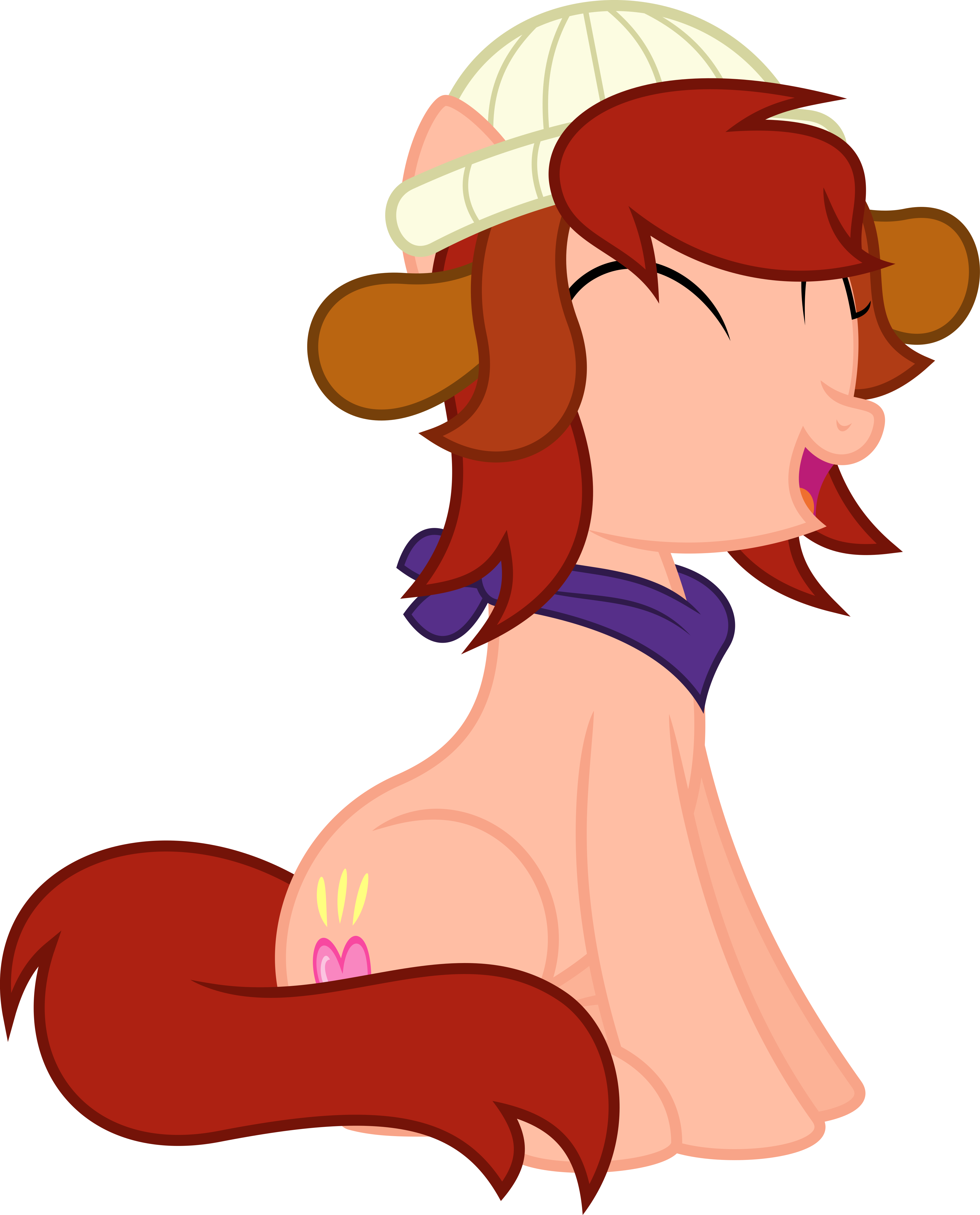 Breaking Crazy On Puppies - Cartoon Clipart (4000x4962), Png Download