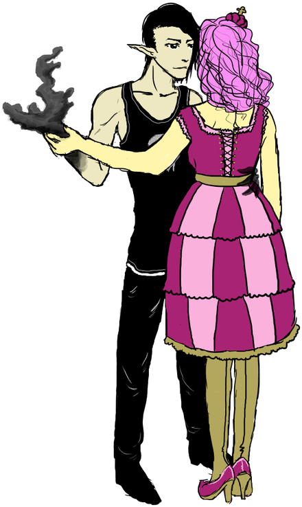 Name - Kue - Cartoon Clipart (529x800), Png Download