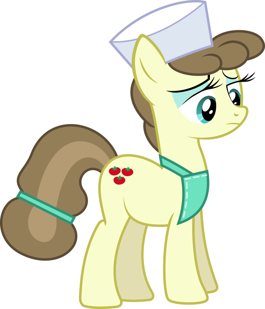 Graphic Freeuse Stock Apron Vector Printing - My Little Pony Roma Clipart (878x1024), Png Download