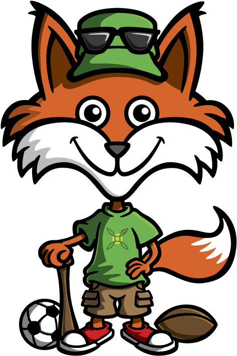 Summer Camp Registration In Green - Mascot Clipart (612x792), Png Download