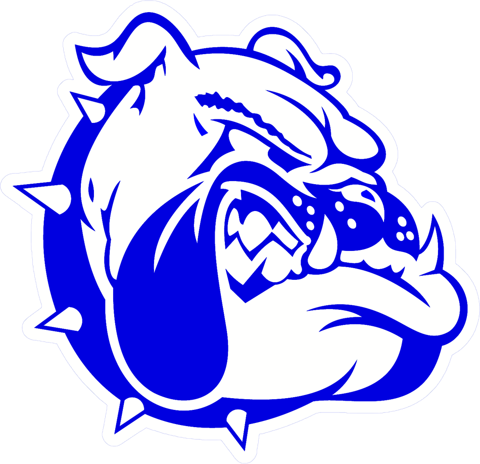 Burke Bulldogs - Burke High School Logo Clipart (950x917), Png Download