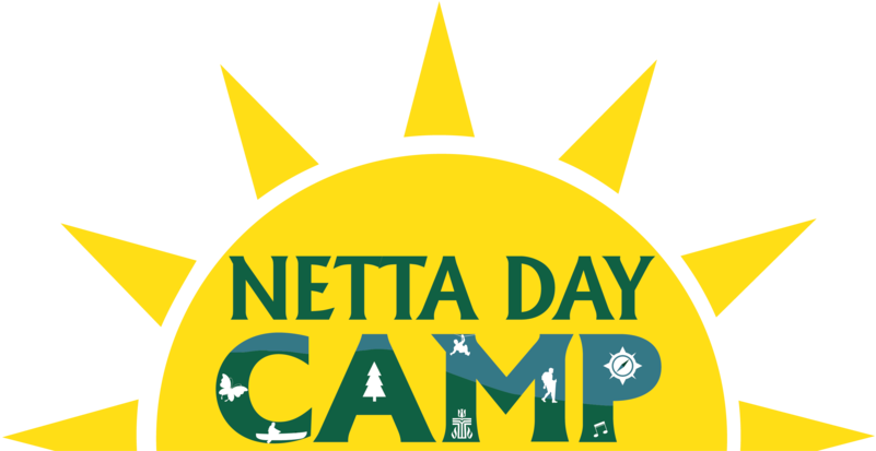Netta Day Camp Half Sun Final - Circle Clipart (1000x412), Png Download