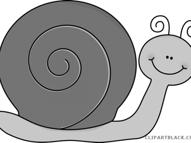 Snail Clipart Cute - Drawing - Png Download (640x480), Png Download