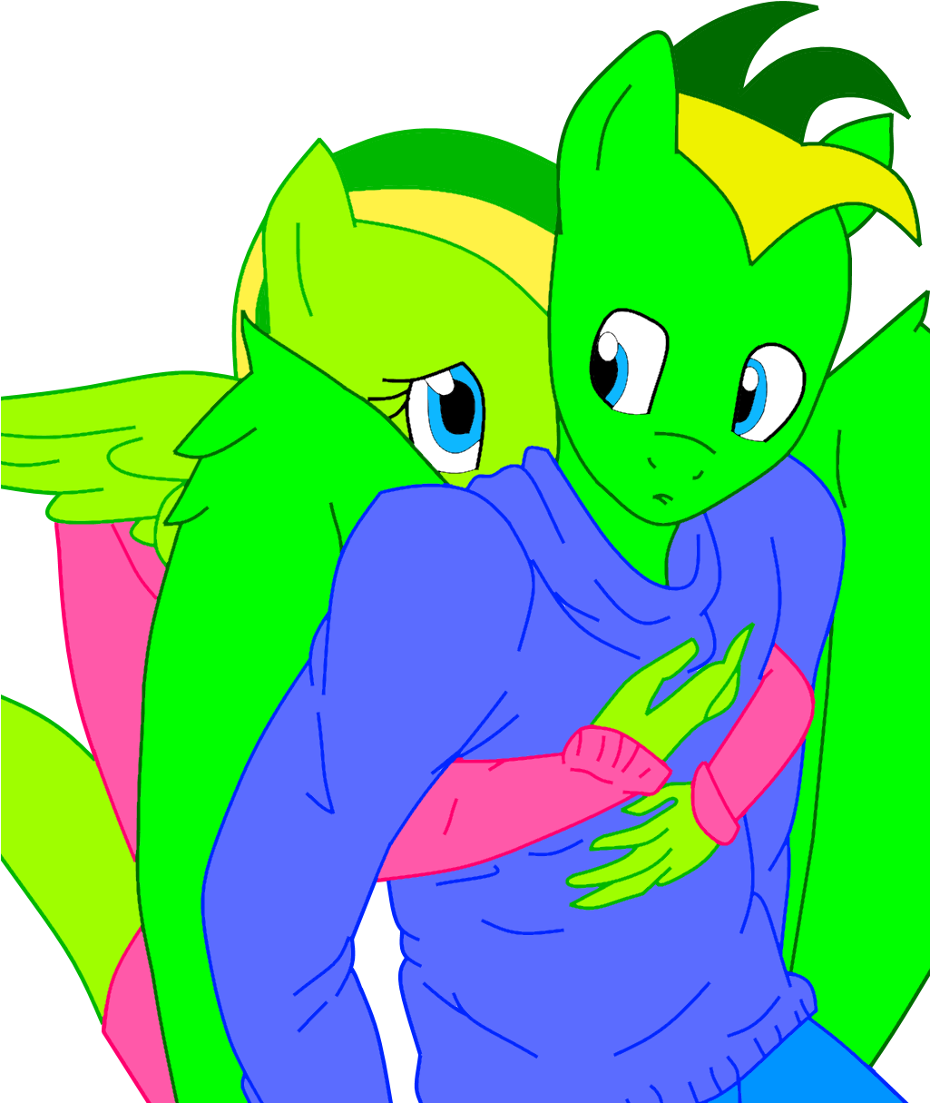 Anthro Artist Didgereethebrony Base Used Clothes - Mlp Half Anthro Base Clipart (1024x1223), Png Download