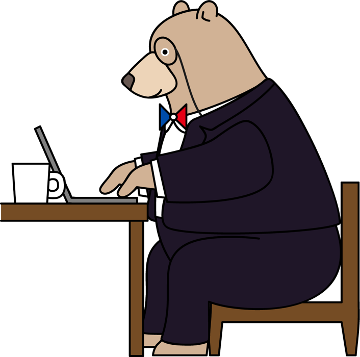 How Your Daily Email Is Made - Cartoon Clipart (706x700), Png Download