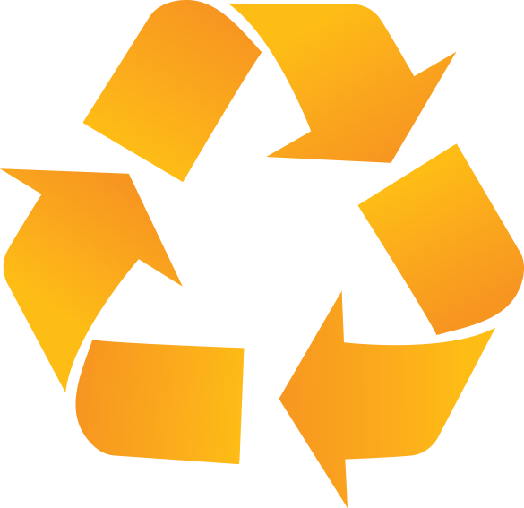 Sidebar Bgreen - Recycle Symbol Clipart (585x567), Png Download