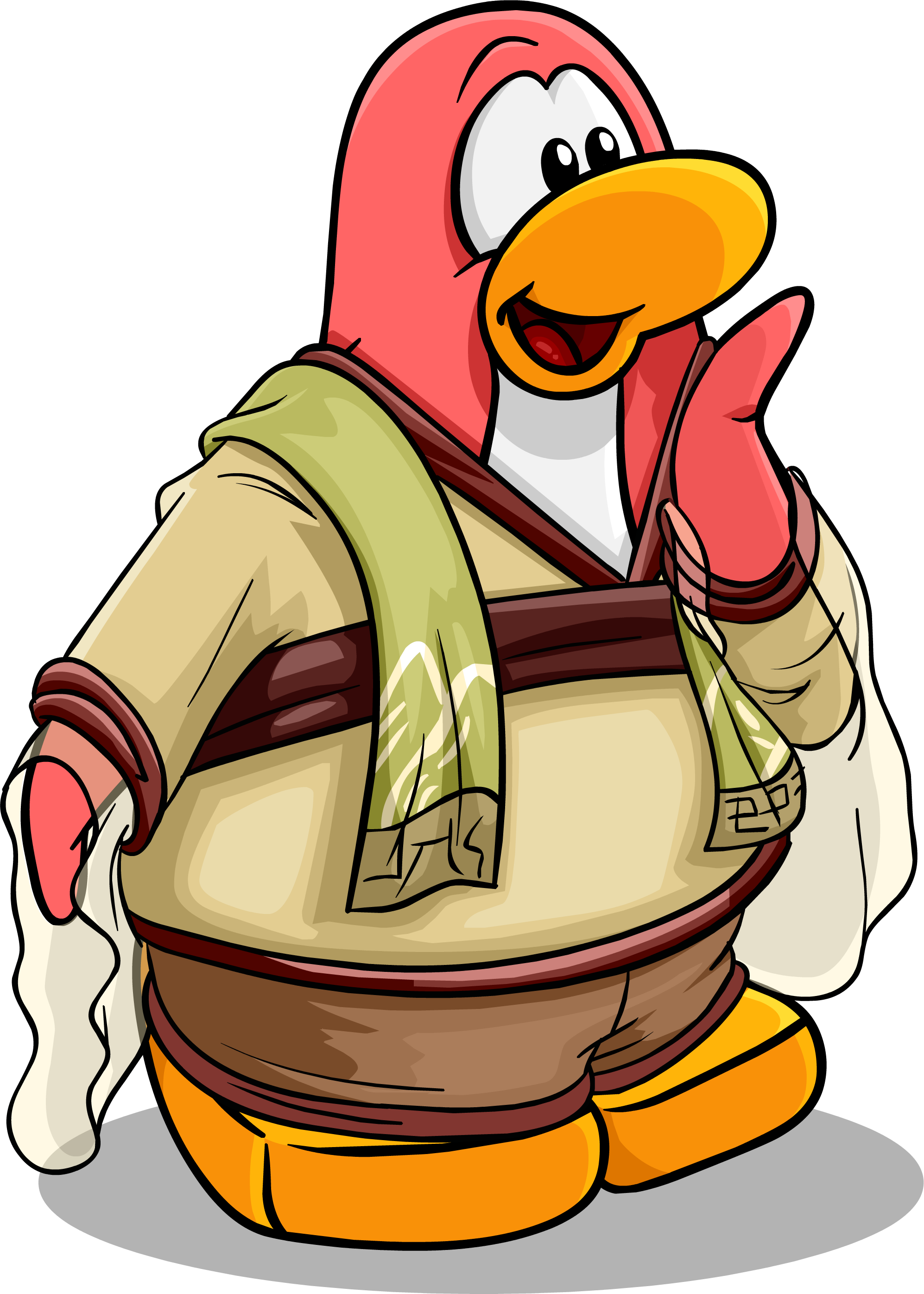 Treasure Book Series 17 7 - Club Penguin Clipart (1994x2792), Png Download