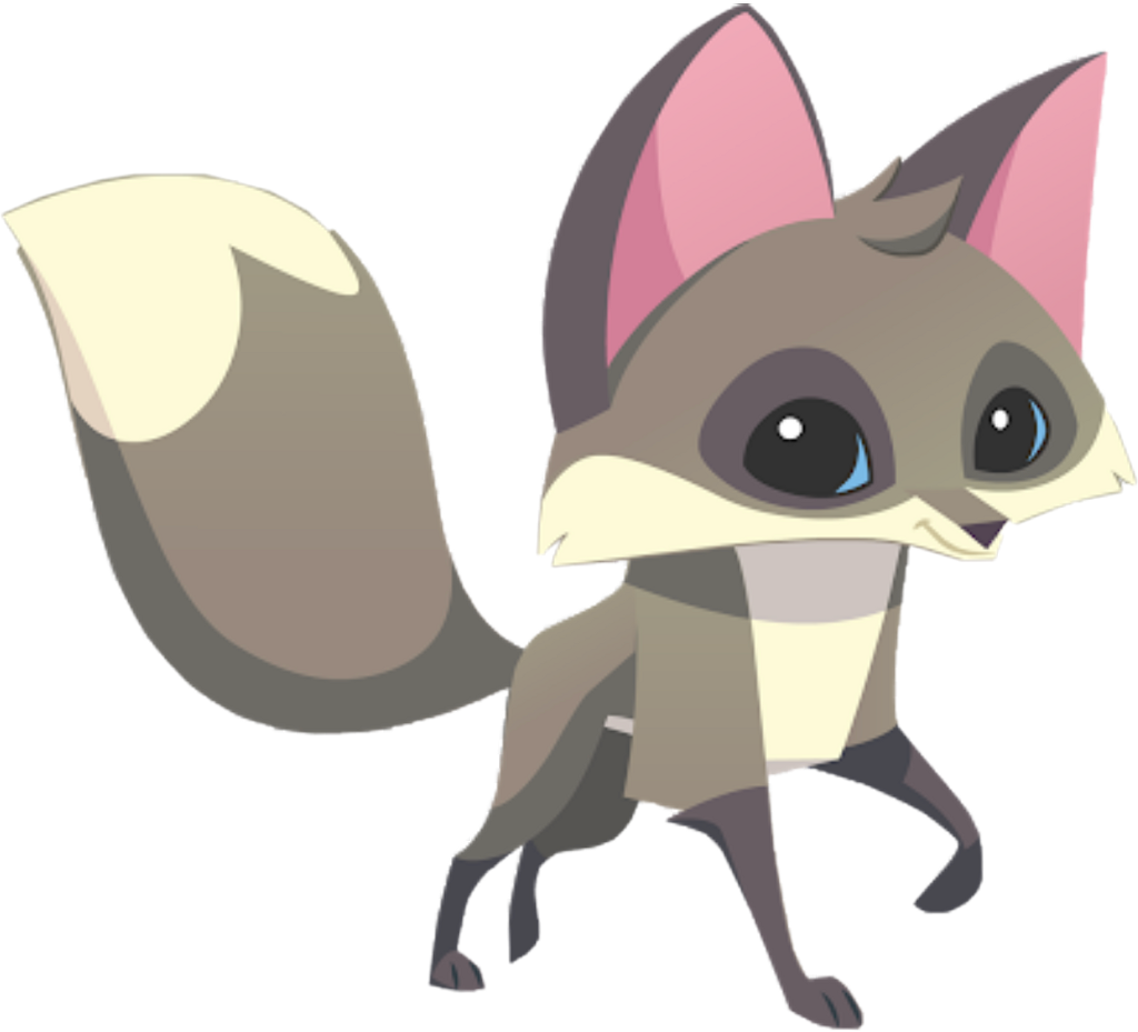 Hd Clipart Foxes Graphic 4 - Animal Jam Animals Fox - Png Download (1020x912), Png Download