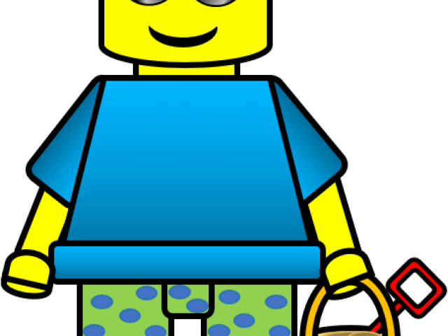 Lego Clipart Teacher - Png Download (640x480), Png Download
