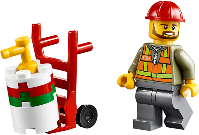 Lego Clipart Lego City - Lego 60052 - City Cargo Train - Png Download (640x480), Png Download