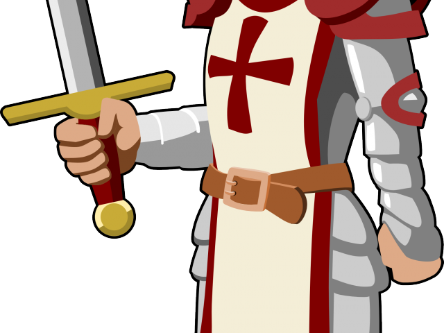 Lego Clipart Knight - Knight Cartoon Png Transparent Png (640x480), Png Download